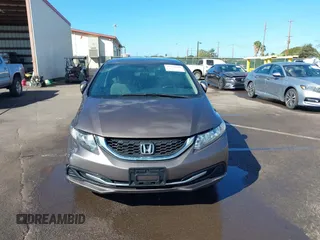2015 Honda Civic LX with VIN 2HGFB2F54FH521831, listed as a IAAI auction lot 41378803 with 46,226 mi miles and . Bid and sale history available at DreamBid. Image 13.