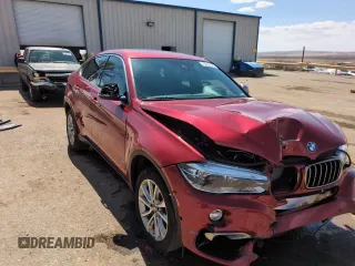 2018 BMW X6 xDrive50i with VIN 5UXKU6C54J0Z66522, listed as a Copart auction lot 50924585 with 49,359 mi miles and Salvage Title. Bid and sale history available at carsss.com. Image 15.