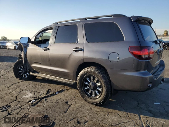 2021 Toyota Sequoia TRD Sport with VIN 5TDCY5B19MS184074, listed as a Copart auction lot 41535935 with 104,810 mi miles and Salvage Title. Bid and sale history available at carsss.com. Image 2.