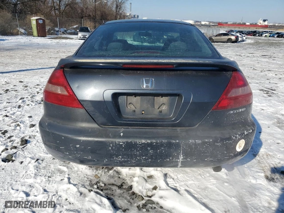 2005 Honda Accord Cpe EX with VIN 1HGCM72705A016870, listed as a Copart auction lot 42447035 with NaN miles and Clean Title. Bid and sale history available at carsss.com. Image 6.