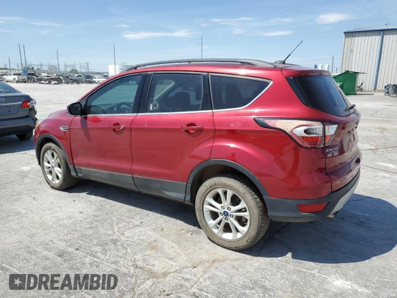 2017 Ford Escape SE with VIN 1FMCU9G9XHUD68308, listed as a Copart auction lot 54335675 with 88,691 mi miles and Clean Title. Bid and sale history available at carsss.com. Image 2.