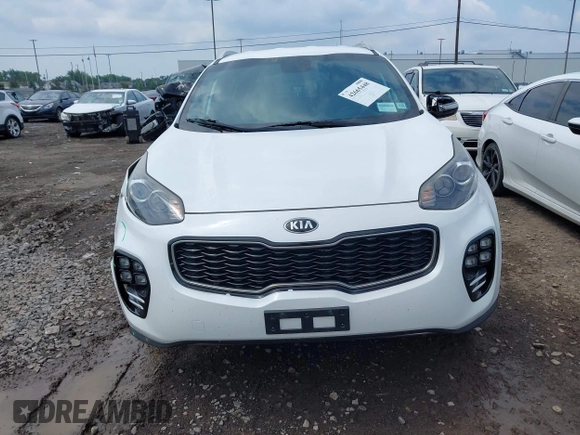 2018 Kia Sportage EX with VIN KNDPNCACXJ7409142, listed as a IAAI auction lot 42665448 with 80,537 mi miles and . Bid and sale history available at DreamBid. Image 12.