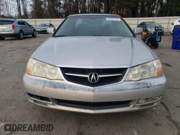 2003 Acura TL Type S w/Navigation System with VIN 19UUA56943A061871, listed as a Copart auction lot 85447734 with 291,422 mi miles and Salvage Title. Bid and sale history available at carsss.com. Image 5.