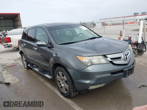 2008 Acura MDX Tech Pkg with VIN 2HNYD28318H519948, listed as a IAAI auction lot 41723960 with 227,090 mi miles. Bid and sale history available at carsss.com. Image 1.