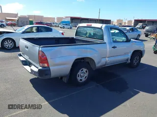 2006 Toyota Tacoma with VIN 5TENX22N16Z316439, listed as a IAAI auction lot 41146683 with 118,099 mi miles. Bid and sale history available at carsss.com. Image 4.