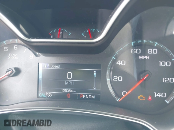 2018 Chevrolet Impala LT z VIN 2G1105S38J9160166, wystawiony jako IAAI lot #42114672 z przebiegiem 125 354 mil mil oraz . Historia ofert i sprzedaży dostępna na DreamBid. Obrazek 15.