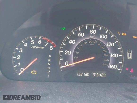 2010 Honda Odyssey EX-L с VIN 5FNRL3H78AB113568, выставлен на аукционе IAAI как лот 41181639 с пробегом 132 130 миль миль и . История ставок и продаж доступна на DreamBid. Изображение 7.