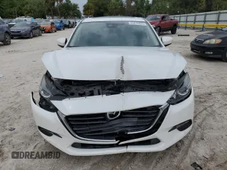 2018 Mazda 3 Touring with VIN 3MZBN1L32JM191616, listed as a Copart auction lot 50510825 with 57,547 mi miles and Salvage Title. Bid and sale history available at carsss.com. Image 5.