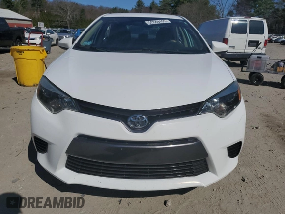 2016 Toyota Corolla L with VIN 2T1BURHEXGC526217, listed as a Copart auction lot 52849495 with 191,111 mi miles and Salvage Title. Bid and sale history available at DreamBid. Image 5.