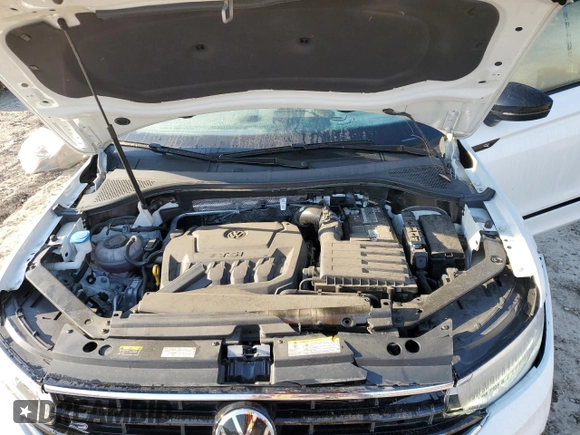 2023 Volkswagen Tiguan SE R-Line Black с VIN 3VVCB7AX6PM012271, выставлен на аукционе Copart как лот 54506175 с пробегом 28 168 миль миль и Списание • Salvage title. История ставок и продаж доступна на DreamBid. Изображение 13.