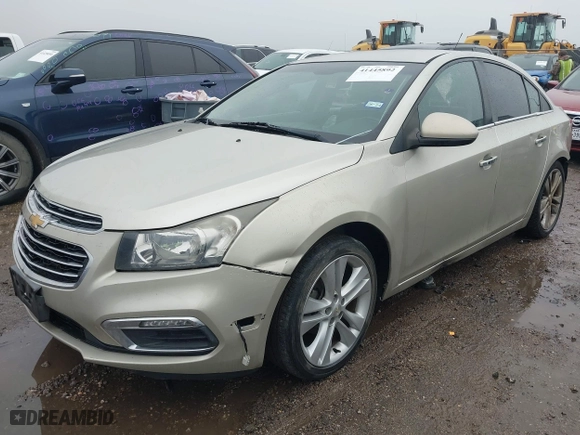 2016 Chevrolet Cruze Limited LTZ with VIN 1G1PG5SB9G7126969, listed as a IAAI auction lot 41445892 with 156,412 mi miles. Bid and sale history available at carsss.com. Image 17.