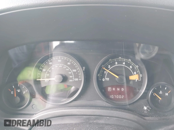 2015 Jeep Patriot Sport with VIN 1C4NJRBBXFD317811, listed as a IAAI auction lot 41579467 with 107,002 mi miles and . Bid and sale history available at carsss.com. Image 7.