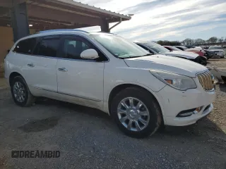 2014 Buick Enclave Leather with VIN 5GAKRBKDXEJ287537, listed as a Copart auction lot 50231495 with 268,198 mi miles and Salvage Title. Bid and sale history available at DreamBid. Image 4.