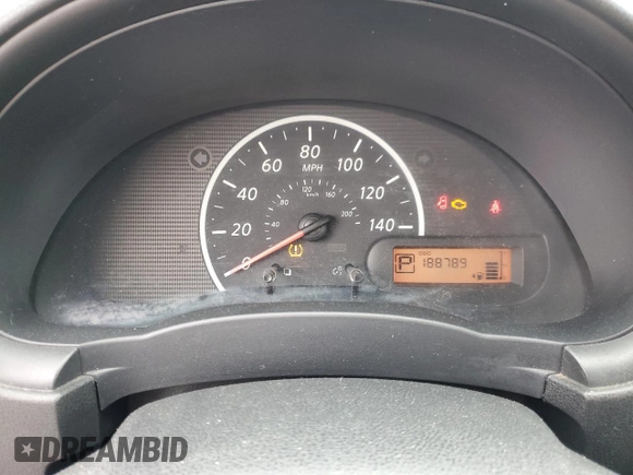 2012 Nissan Versa S with VIN 3N1CN7AP2CL825387, listed as a Copart auction lot 75414204 with 188,789 mi miles and Salvage Title. Bid and sale history available at carsss.com. Image 9.