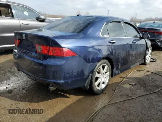 2007 Acura TSX with VIN JH4CL96867C001215, listed as a Copart auction lot 44107754 with 0 mi miles and Salvage Title. Bid and sale history available at carsss.com. Image 3.