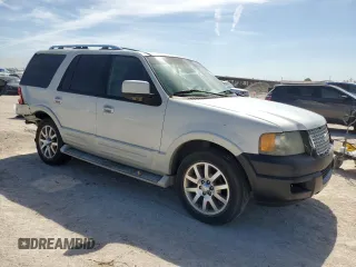 2006 Ford Expedition Limited with VIN 1FMFU19566LA65358, listed as a Copart auction lot 47580595 with 212,043 mi miles and Salvage Title. Bid and sale history available at carsss.com. Image 4.