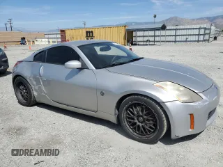 2003 Nissan 350Z Touring z VIN JN1AZ34EX3T016911, wystawiony jako Copart lot #54019395 z przebiegiem 163 228 mil mil oraz Czysty tytuł • Clean title. Historia ofert i sprzedaży dostępna na DreamBid. Obrazek 4.