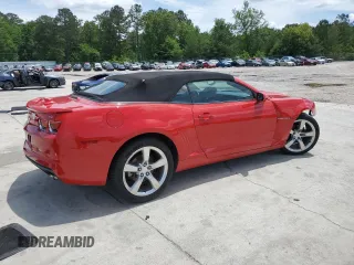 2011 Chevrolet Camaro 2LT with VIN 2G1FC3DD6B9158702, listed as a Copart auction lot 55799765 with 142,101 mi miles and Salvage title. Bid and sale history available at DreamBid. Image 3.