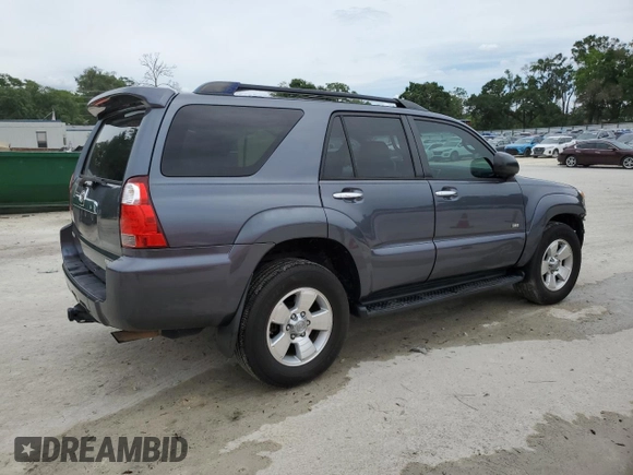 2006 Toyota 4Runner SR5 with VIN JTEZU14RX60067932, listed as a Copart auction lot 55953225 with 177,459 mi miles and Salvage Title. Bid and sale history available at DreamBid. Image 3.