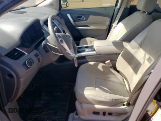 2013 Ford Edge Limited with VIN 2FMDK3KC1DBE37574, listed as a Copart auction lot 62334995 with 135,553 mi miles and Salvage title. Bid and sale history available at DreamBid. Image 7.