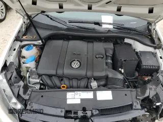 2012 Volkswagen Golf w/Conv & Sunroof z VIN WVWDB7AJ5CW165216, wystawiony jako Copart lot #84391624 z przebiegiem 38 886 mil mil oraz Szkoda całkowita • Salvage title. Historia ofert i sprzedaży dostępna na DreamBid. Obrazek 11.
