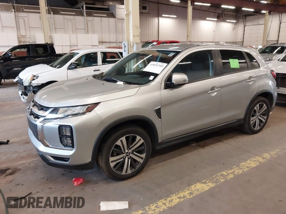 2021 Mitsubishi Outlander ES с VIN JA4ARUAU3MU024076, выставлен на аукционе IAAI как лот 41835769 с пробегом 44 109 миль миль и . История ставок и продаж доступна на DreamBid. Изображение 18.