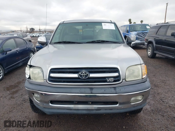 2001 Toyota Tundra SR5 with VIN 5TBRT341X1S204718, listed as a IAAI auction lot 41760173 with 233,734 mi miles and . Bid and sale history available at DreamBid. Image 13.