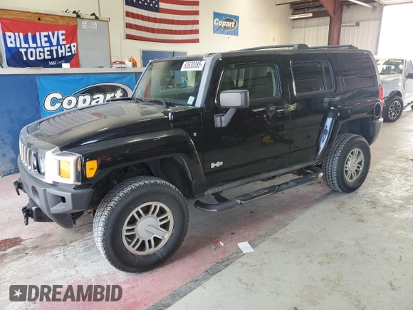 2009 Hummer H3 Adventure с VIN 5GTEN13E198102709, выставлен на аукционе Copart как лот 60630085 с пробегом 121 141 миль миль и Чистый • Clean title. История ставок и продаж доступна на DreamBid. Изображение 1.
