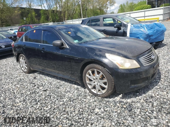 2008 Infiniti G35 x with VIN JNKBV61F48M271243, listed as a Copart auction lot 55946765 with Not Provided miles and Clean Title. Bid and sale history available at DreamBid. Image 4.