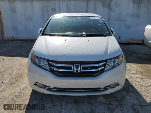 2017 Honda Odyssey Touring с VIN 5FNRL5H96HB015940, выставлен на аукционе Copart как лот 53110764 с пробегом 124 819 миль миль и Списание • Salvage title. История ставок и продаж доступна на DreamBid. Изображение 5.
