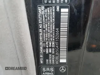 2000 Mercedes-Benz CLK 320/430 with VIN WDBLJ65G4YF152664, listed as a Copart auction lot 76822474 with 108,193 mi miles and Clean Title. Bid and sale history available at DreamBid. Image 12.