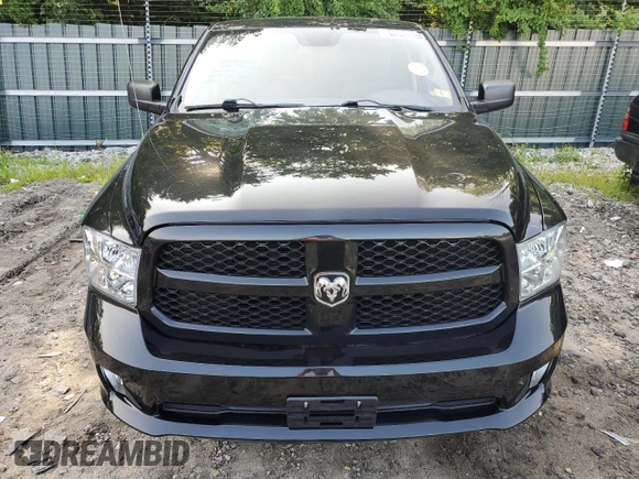2015 Ram 1500 Tradesman with VIN 3C6JR6AT8FG698858, listed as a Copart auction lot 62521184 with 136,673 mi miles and Salvage title. Bid and sale history available at DreamBid. Image 5.