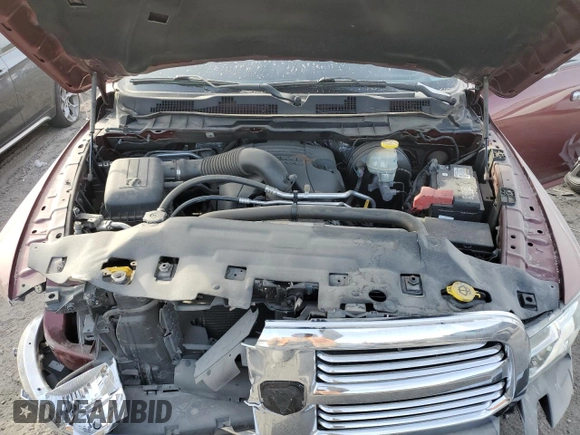 2018 Ram 1500 Big Horn with VIN 3C6RR6LT9JG171386, listed as a Copart auction lot 43092015 with 49,720 mi miles and Salvage Title. Bid and sale history available at carsss.com. Image 13.