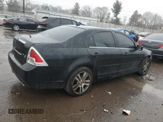 2007 Ford Fusion SEL with VIN 3FAHP02117R267457, listed as a Copart auction lot 83765354 with 150,439 mi miles and Salvage Title. Bid and sale history available at carsss.com. Image 3.