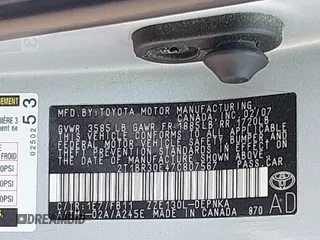 2007 Toyota Corolla CE with VIN 2T1BR30E47C807567, listed as a IAAI auction lot 42110219 with 160,193 mi miles and . Bid and sale history available at DreamBid. Image 9.