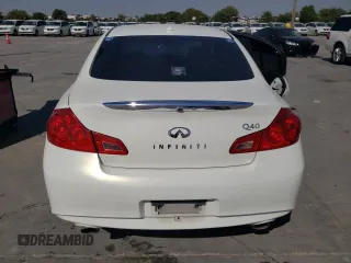 2015 Infiniti Q40 with VIN JN1CV6AP1FM580098, listed as a Copart auction lot 76374654 with 134,903 mi miles and Salvage Title. Bid and sale history available at carsss.com. Image 6.