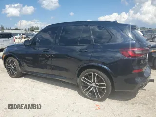 2023 BMW X5 M50i z VIN 5UXJU4C09P9P94657, wystawiony jako Copart lot #50709685 z przebiegiem Nie podano mil oraz Szkoda całkowita • Salvage title. Historia ofert i sprzedaży dostępna na DreamBid. Obrazek 2.