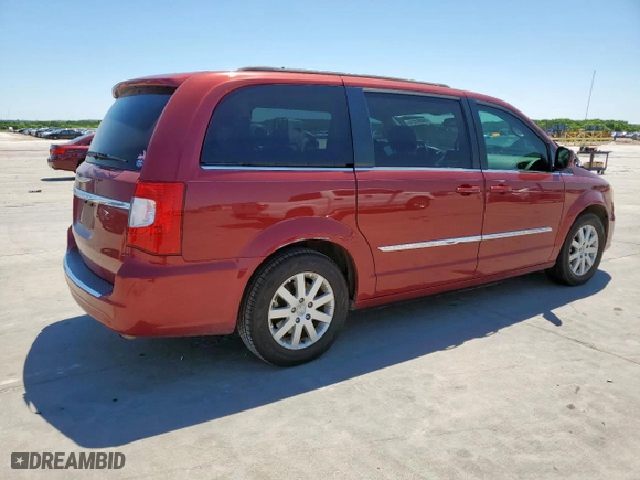 2014 Chrysler Town & Country Touring with VIN 2C4RC1BG9ER453772, listed as a Copart auction lot 54091215 with 150,108 mi miles and Clean Title. Bid and sale history available at carsss.com. Image 3.