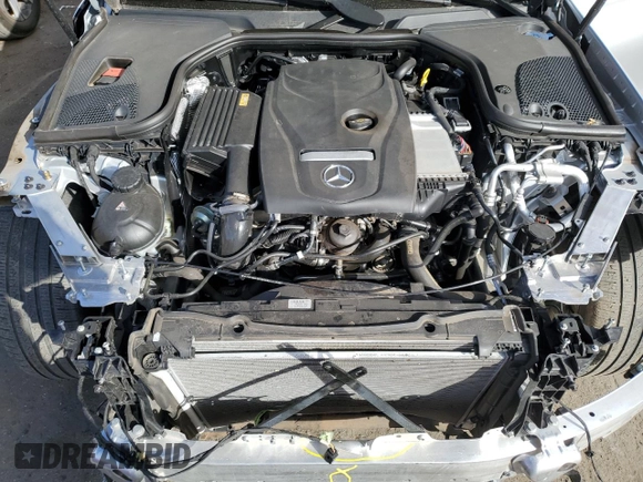 2017 Mercedes-Benz E-Class E 300 Luxury with VIN WDDZF4JB5HA036310, listed as a Copart auction lot 45744255 with 17,600 mi miles and Salvage Title. Bid and sale history available at carsss.com. Image 11.