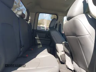 2017 Ram 1500 Express with VIN 1C6RR7FG4HS734836, listed as a IAAI auction lot 41697547 with 117,302 mi miles. Bid and sale history available at carsss.com. Image 8.