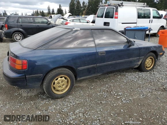 1988 Toyota Celica z VIN JT2ST67L0J7222767, wystawiony jako Copart lot #53647155 z przebiegiem 103 345 mil mil oraz Czysty tytuł • Clean title. Historia ofert i sprzedaży dostępna na DreamBid. Obrazek 3.