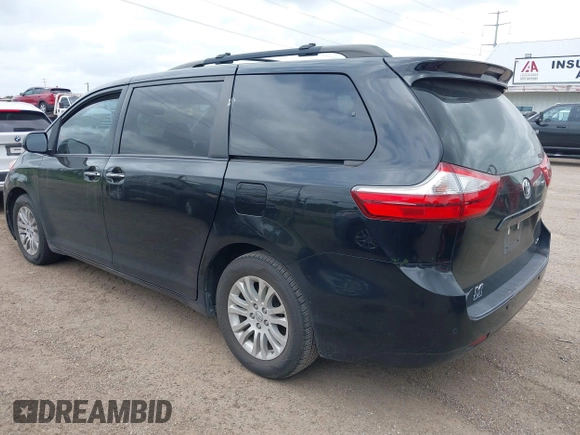 2017 Toyota Sienna XLE Auto Access Seat с VIN 5TDYZ3DC9HS875505, выставлен на аукционе IAAI как лот 42101924 с пробегом Не указан миль и . История ставок и продаж доступна на DreamBid. Изображение 3.