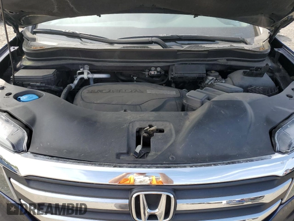 2016 Honda Pilot EX-L with VIN 5FNYF6H5XGB084473, listed as a Copart auction lot 55564165 with 144,737 mi miles and Clean Title. Bid and sale history available at carsss.com. Image 12.
