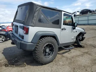 2010 Jeep Wrangler Sport with VIN 1J4AA2D15AL154911, listed as a Copart auction lot 51255575 with Not Provided miles and Salvage Title. Bid and sale history available at carsss.com. Image 3.