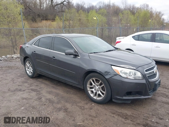 2013 Chevrolet Malibu LT with VIN 1G11C5SA6DF324936, listed as a IAAI auction lot 42079028 with Not Provided miles and . Bid and sale history available at DreamBid. Image 1.