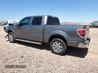 2012 Ford F-150 XL with VIN 1FTFW1ET4CKD78574, listed as a Copart auction lot 62600615 with 126,985 mi miles and Salvage title. Bid and sale history available at DreamBid. Image 2.