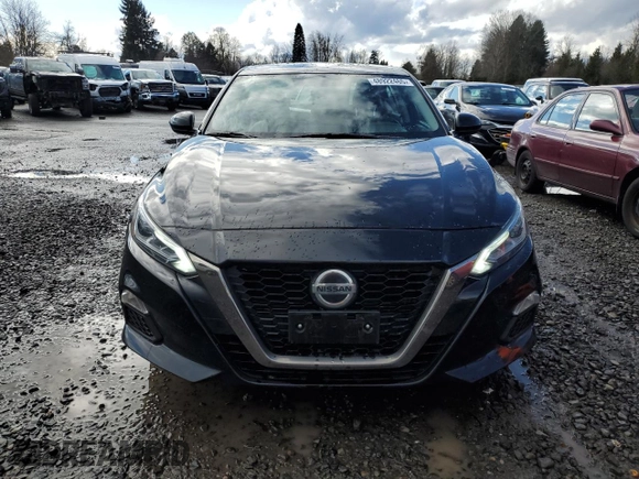 2019 Nissan Altima SR with VIN 1N4BL4CV1KC215327, listed as a Copart auction lot 48922465 with 83,338 mi miles and Salvage Title. Bid and sale history available at carsss.com. Image 5.
