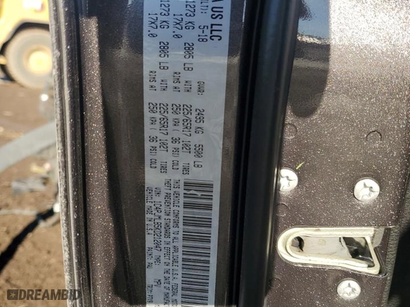 2019 Jeep Cherokee Latitude Plus with VIN 1C4PJMLB5KD212047, listed as a Copart auction lot 46684085 with 118,001 mi miles and Salvage Title. Bid and sale history available at carsss.com. Image 14.