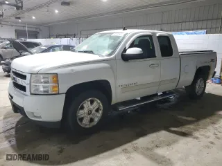 2009 Chevrolet Silverado 1500 LTZ with VIN 1GCEK390X9Z277364, listed as a Copart auction lot 84702604 with 187,325 mi miles and Clean Title. Bid and sale history available at carsss.com. Image 1.