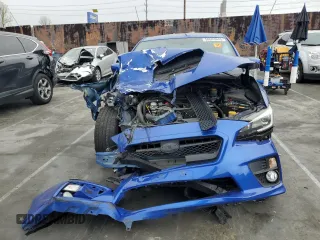 2017 Subaru WRX Limited with VIN JF1VA1J6XH9815475, listed as a Copart auction lot 50603045 with 56,608 mi miles and Salvage Title. Bid and sale history available at carsss.com. Image 5.